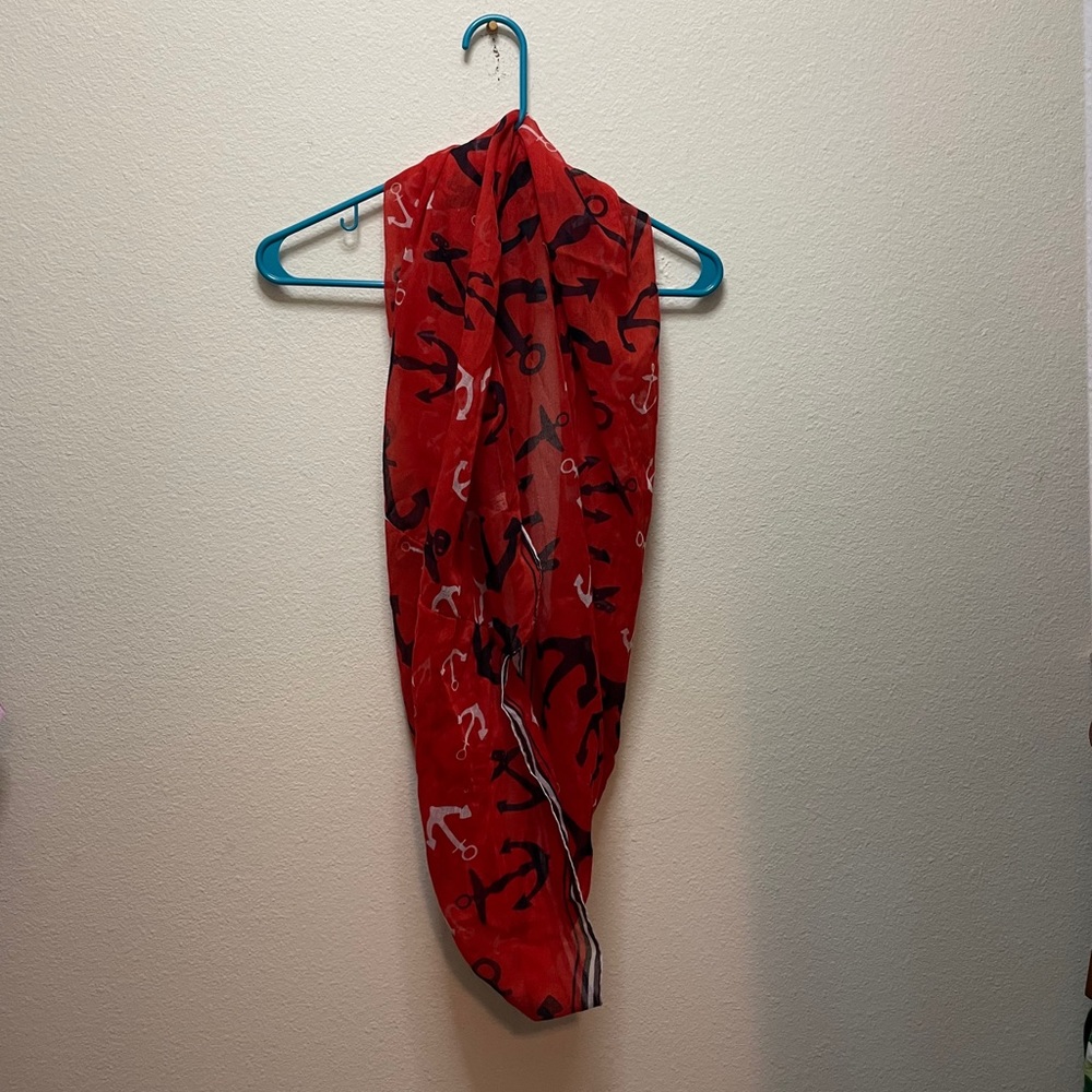 Nautical scarf - Picture 3 of 3